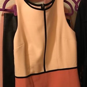 Stylish color block dress
